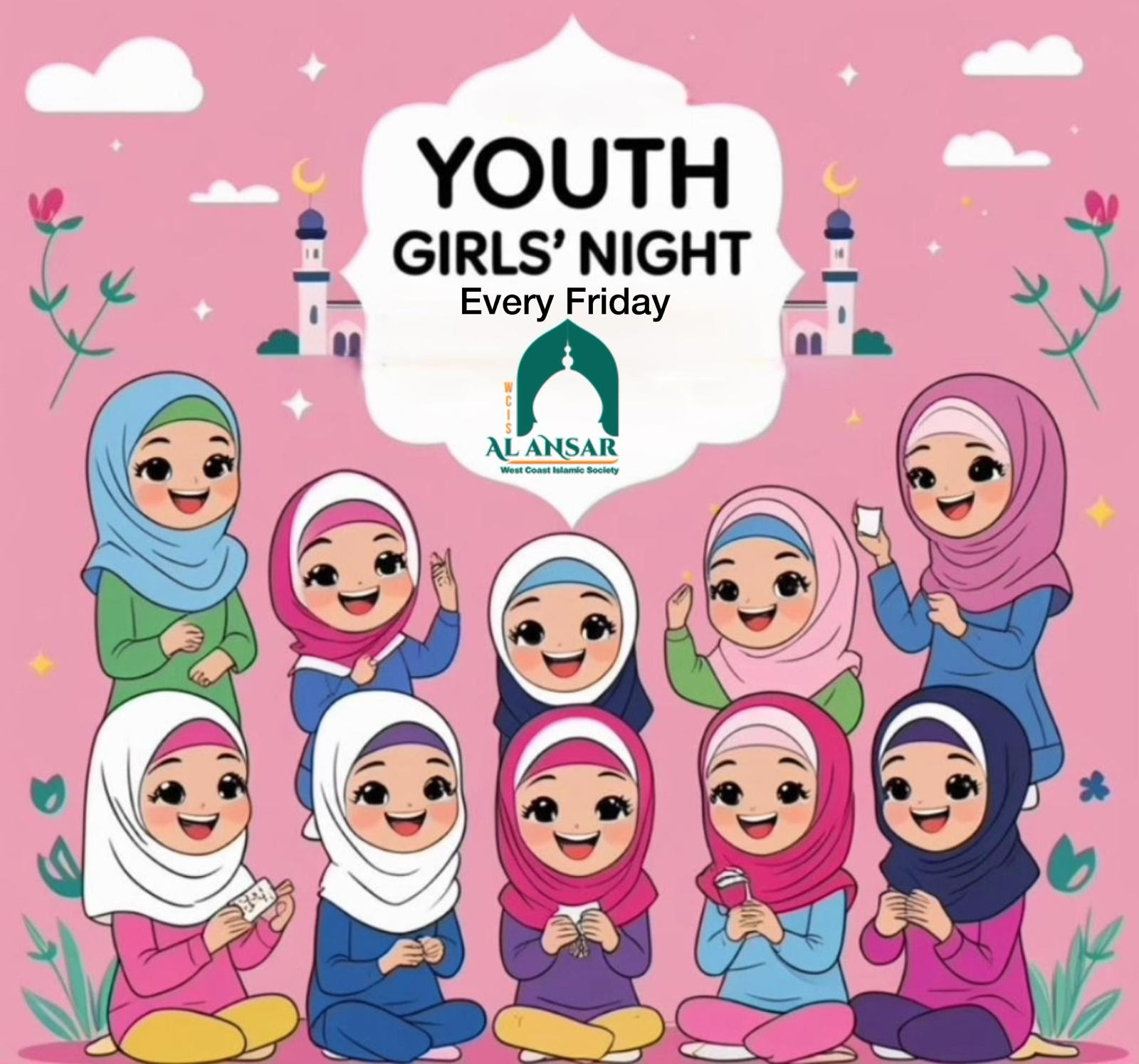 YOUTH GIRLS' NIGHT