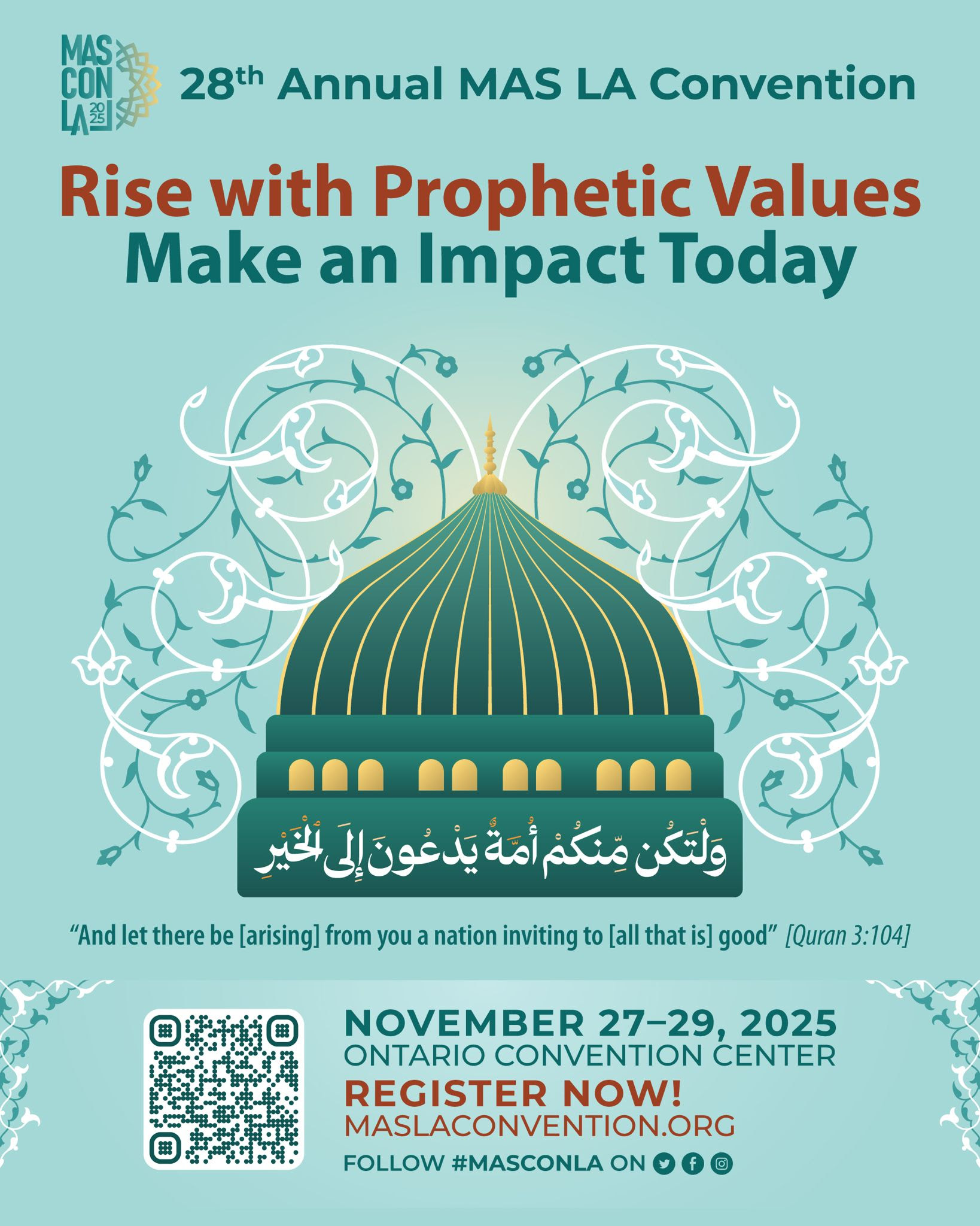 28th Annual MAS LA Convention