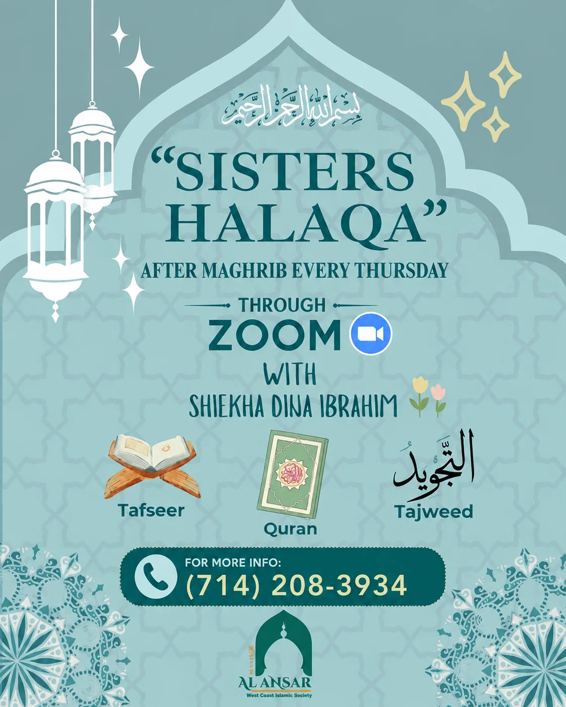 Sisters Halaqa