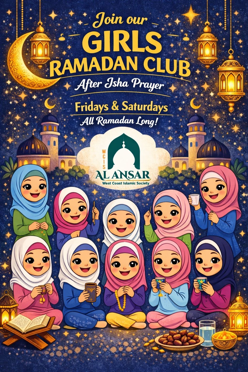 Girls Ramadan Club