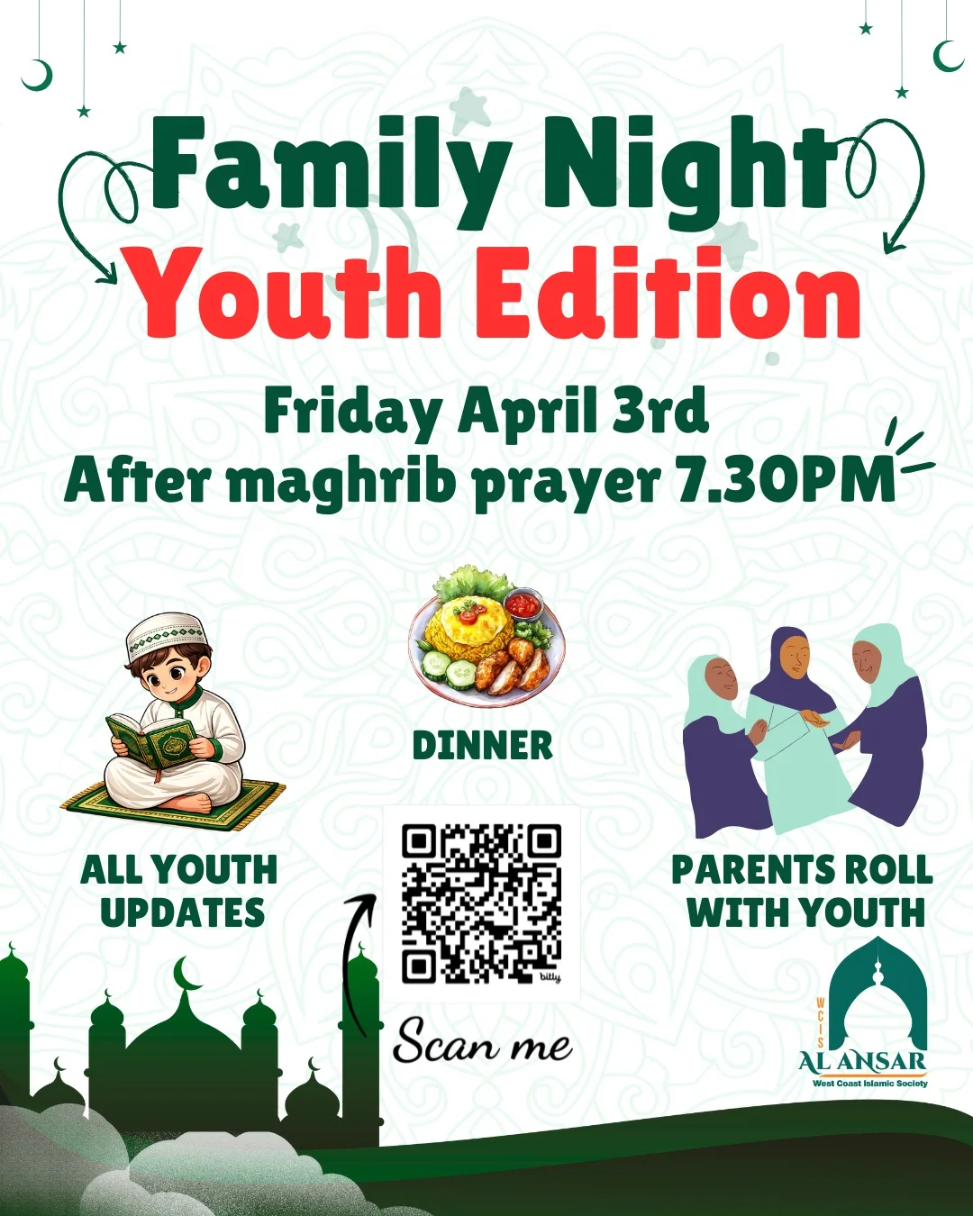 Family Night Youth Edition