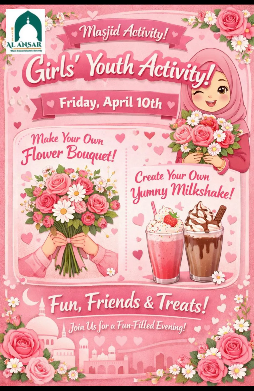 Girls Youth Activity