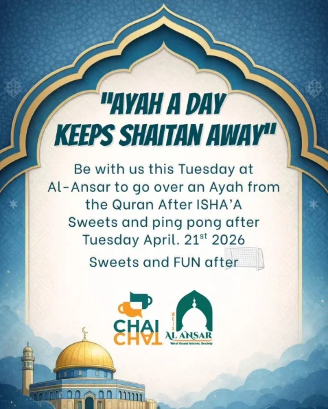 Ayah A Day Keeps Shaitan Away