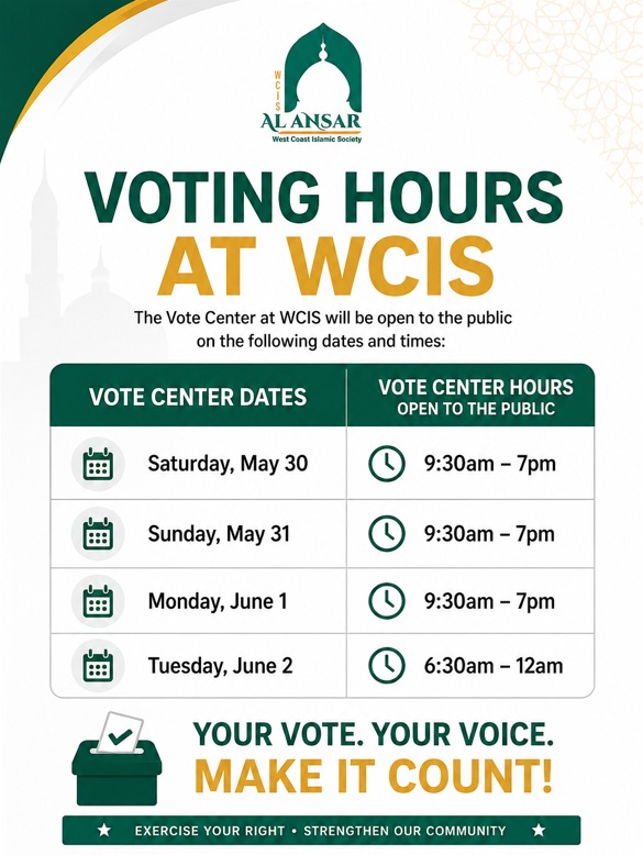 Voting Hourse At Wcis