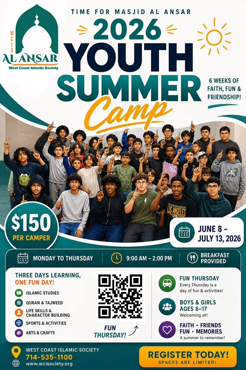 2026 Youth Summer Camp
