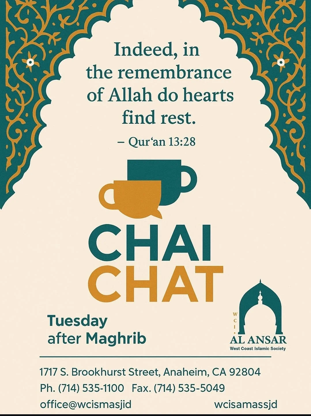 Chai Chat