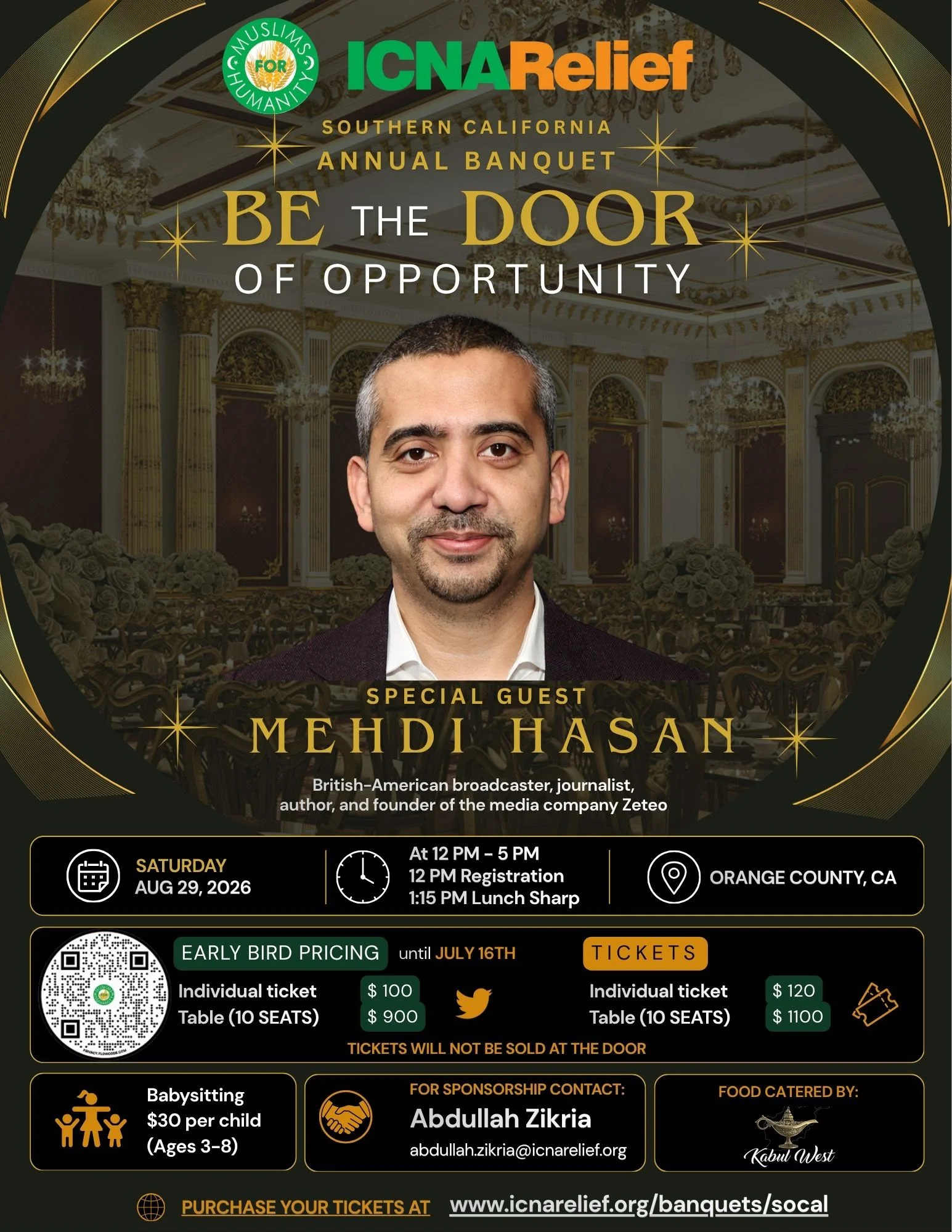 ICNA Relief Southern California Annual Banquet