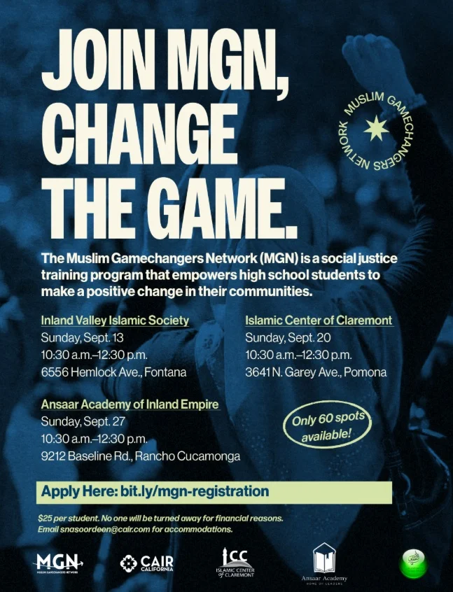 Muslim Gamechangers Network (MGN)