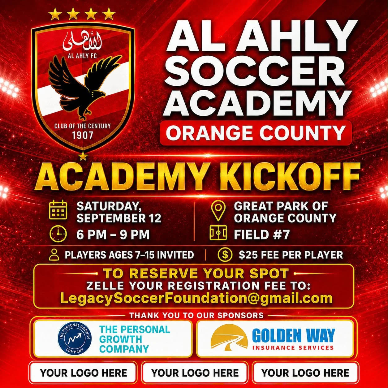 Al Ahly Soccer Academy
