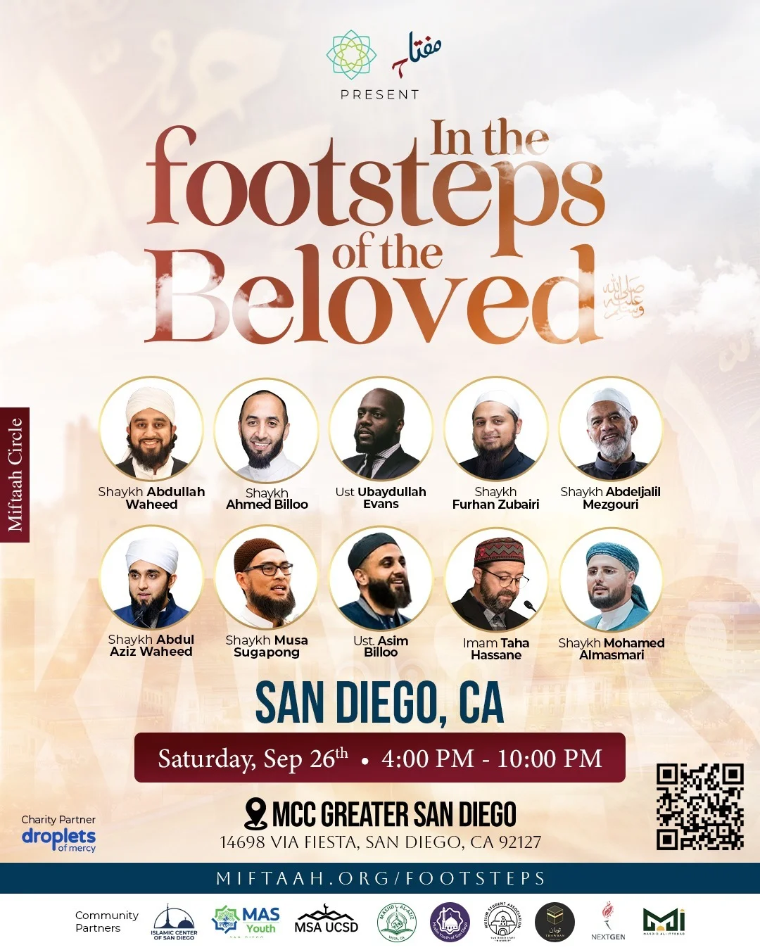 In the Footsteps of the Beloved
