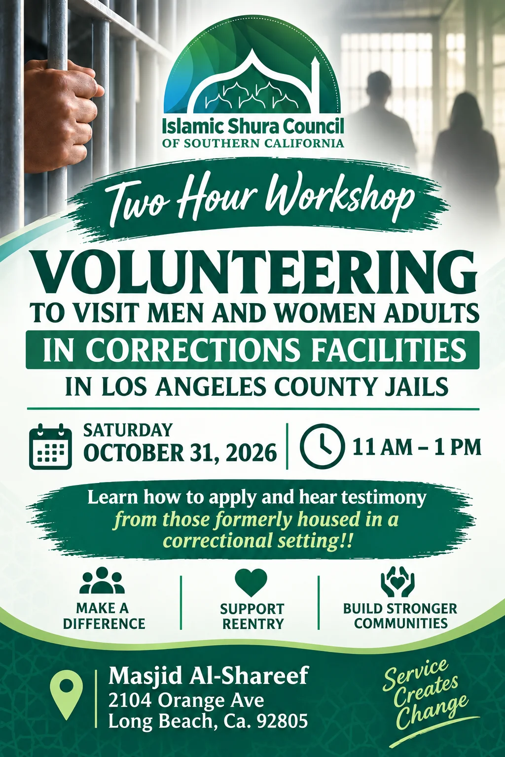 Two Hour Workshop
