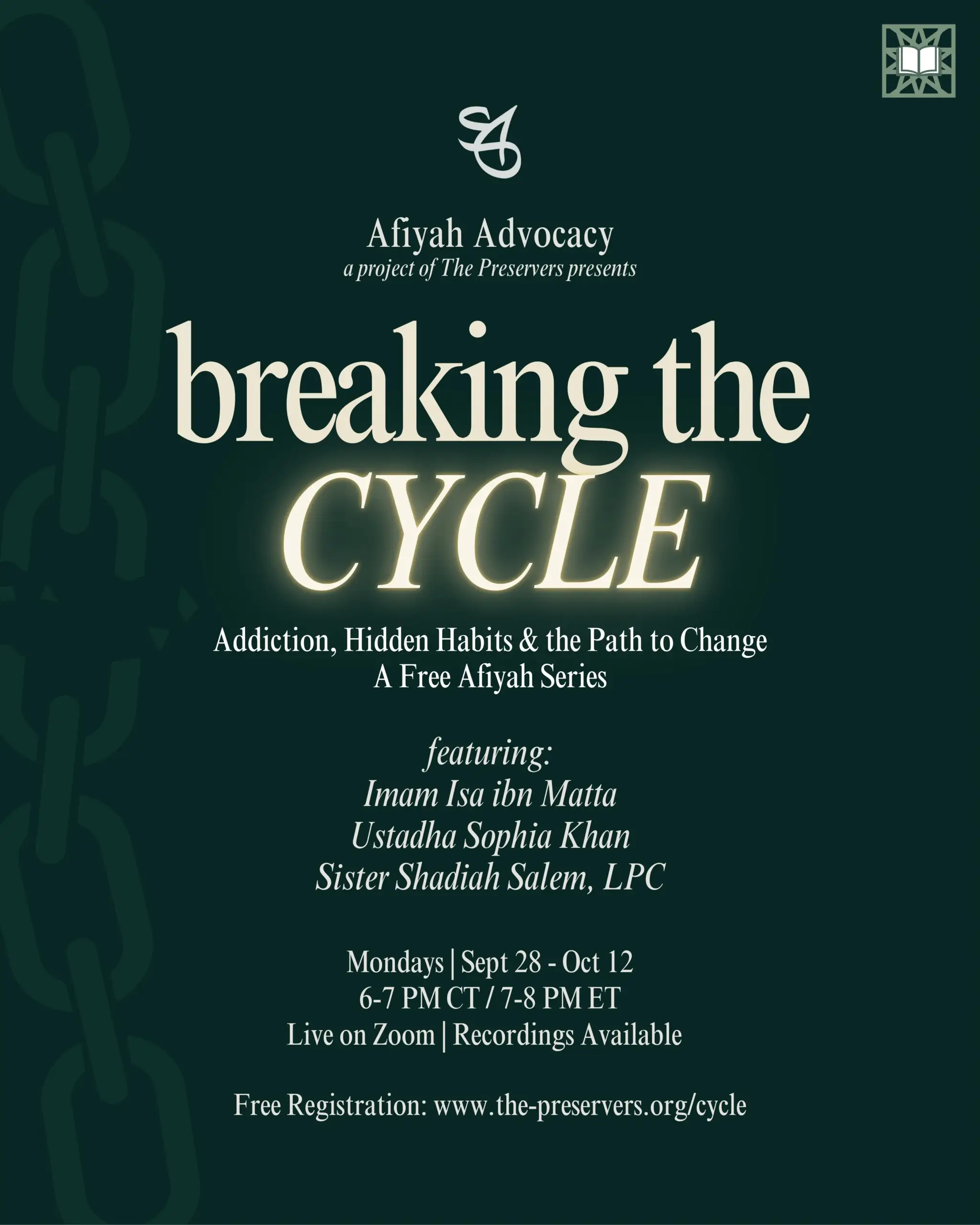 Breaking The Cycle